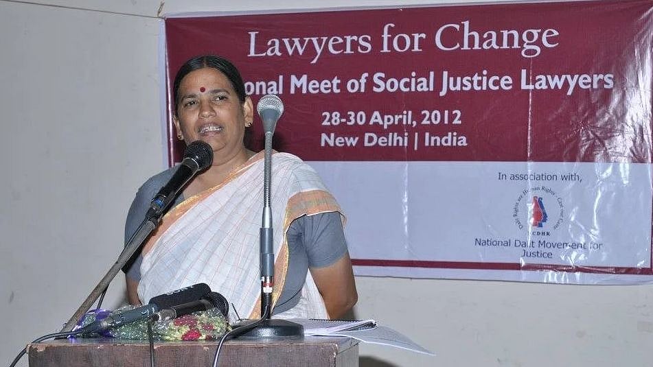 <div class="paragraphs"><p>Sudha Bharadwaj, trade union activist and lawyer, has been put under arrest since August 2018.</p></div>
