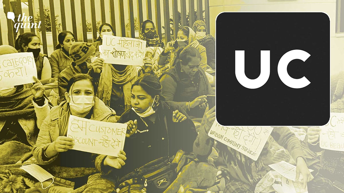 <div class="paragraphs"><p>Partners   protesting outside the company's office in Gurugram, before the company filed a lawsuit against them.</p></div>
