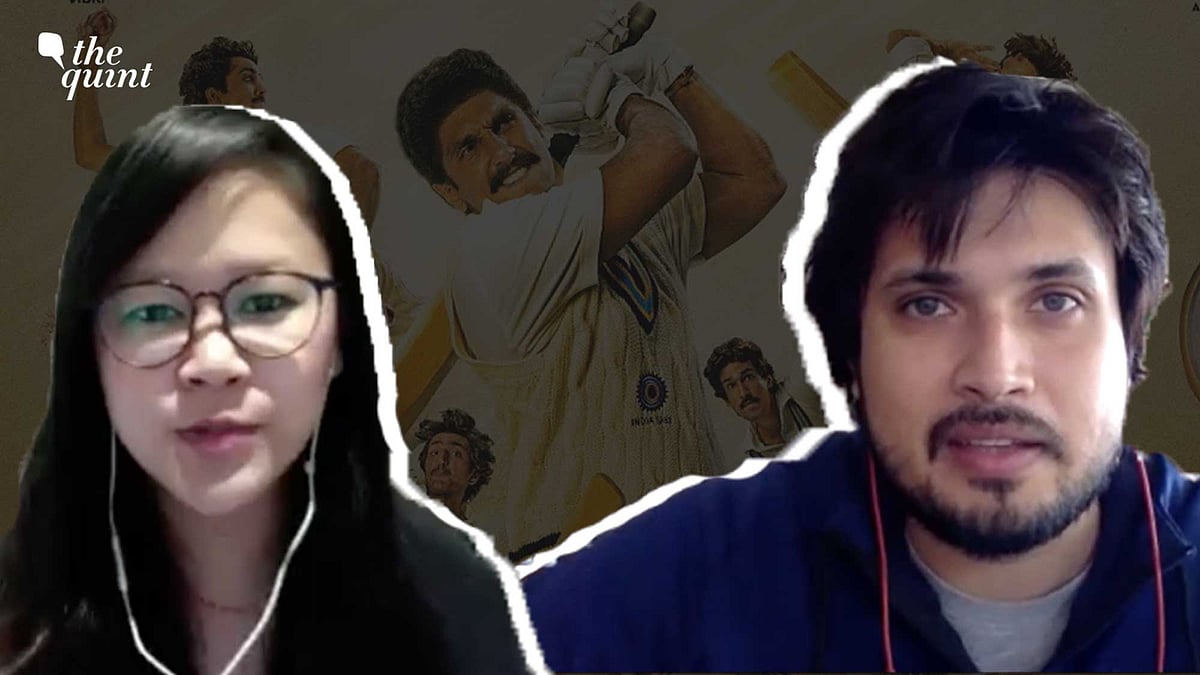 <div class="paragraphs"><p>Watch Chirag Patil's interview as he talks about playing his father Sandeep Patil in the film 83.</p></div>