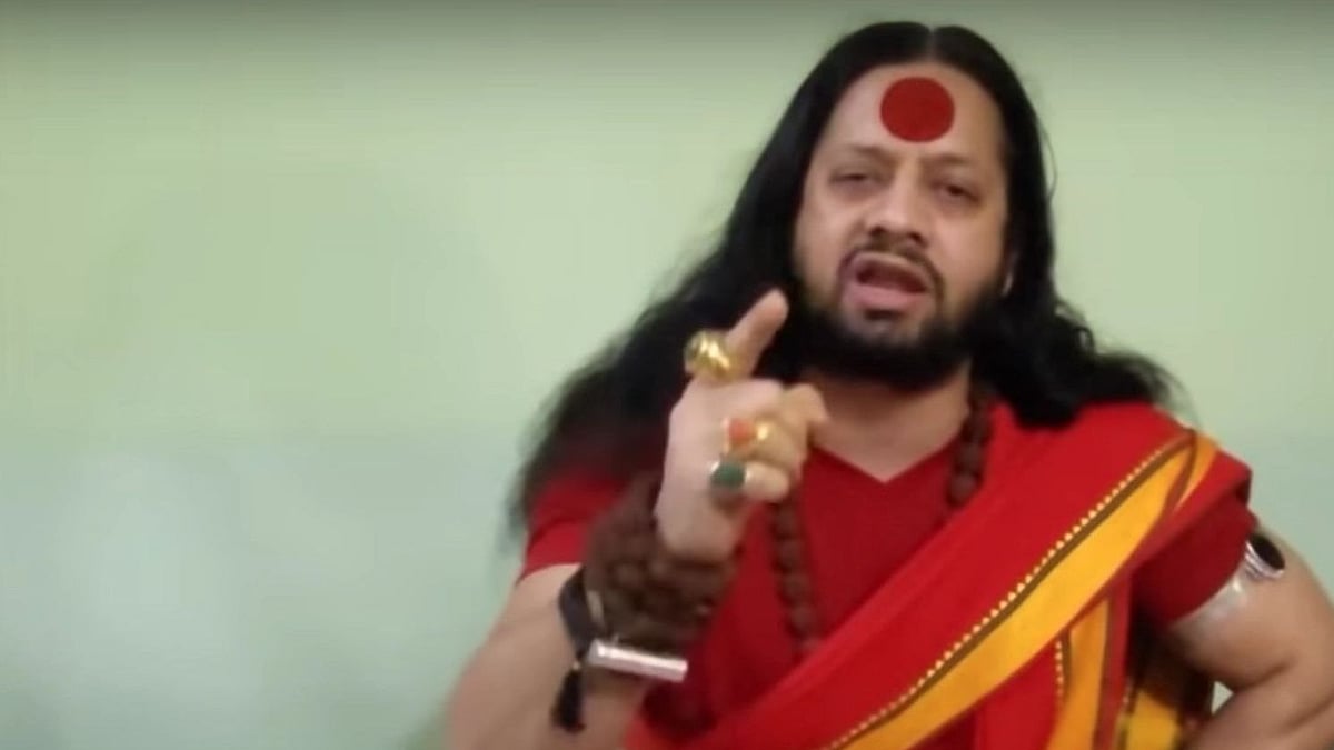 <div class="paragraphs"><p>Religious leader Kalicharan.</p></div>