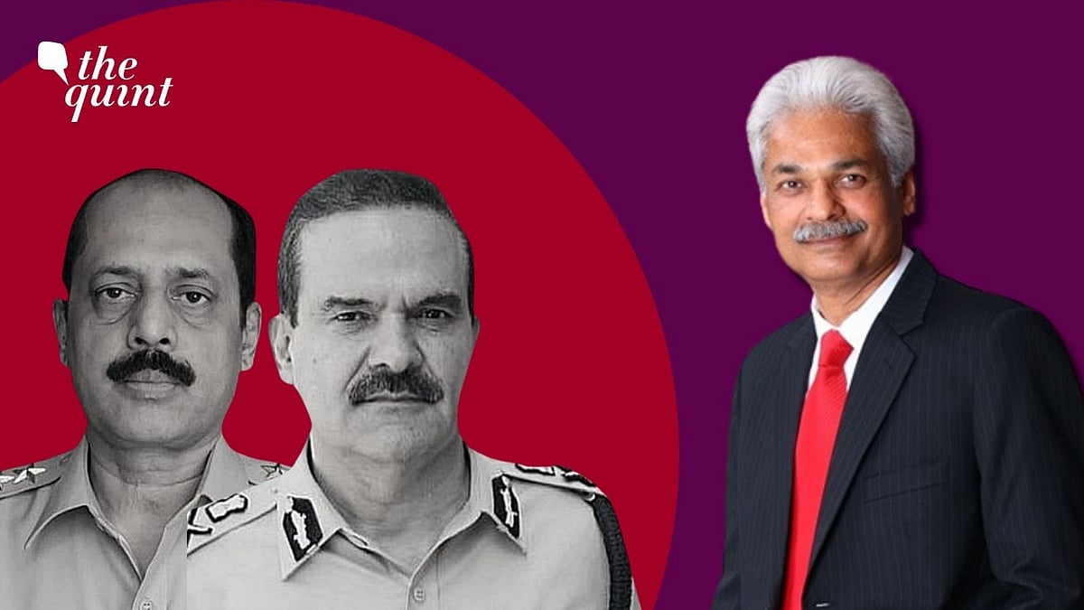 <div class="paragraphs"><p>In a conversation with <strong>The Quint</strong>, retired IPS Officer Yashovardhan Azad spoke about Param Bir Singh, Sachin Vaze and the Indian Police fraternity.</p></div>