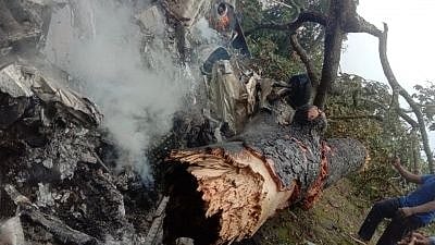 <div class="paragraphs"><p>CDS chopper crash: Air Force constituted a tri-service court of inquiry. </p></div>