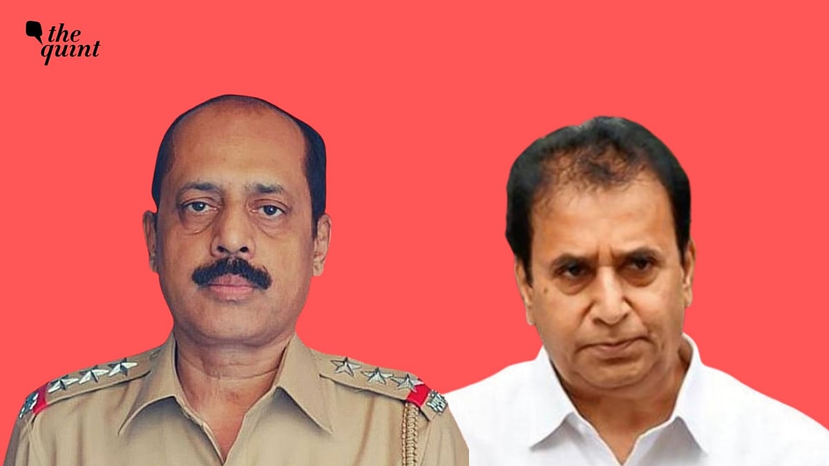 <div class="paragraphs"><p>Police officer Sachin Waze and former State Home Minister Anil Deshmukh. Image used for representative purposes. </p></div>