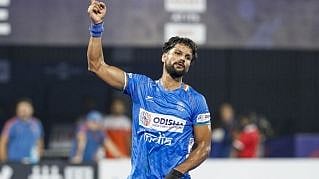 <div class="paragraphs"><p>Indian hockey star Rupinder Pal Singh at Tokyo Olympics 2020.</p></div>