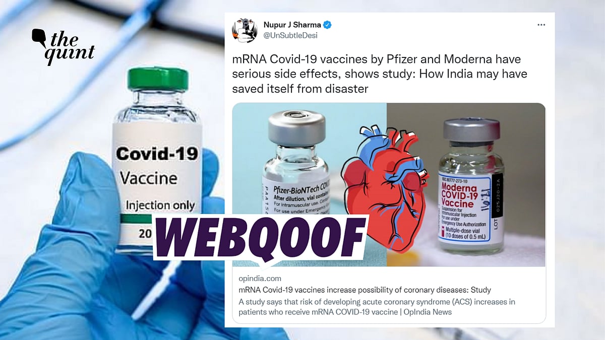 <div class="paragraphs"><p>Fact-Check | An abstract published in the American Heart Association was falsely presented as a study proving the link between mRNA vaccines and heart diseases.</p></div>
