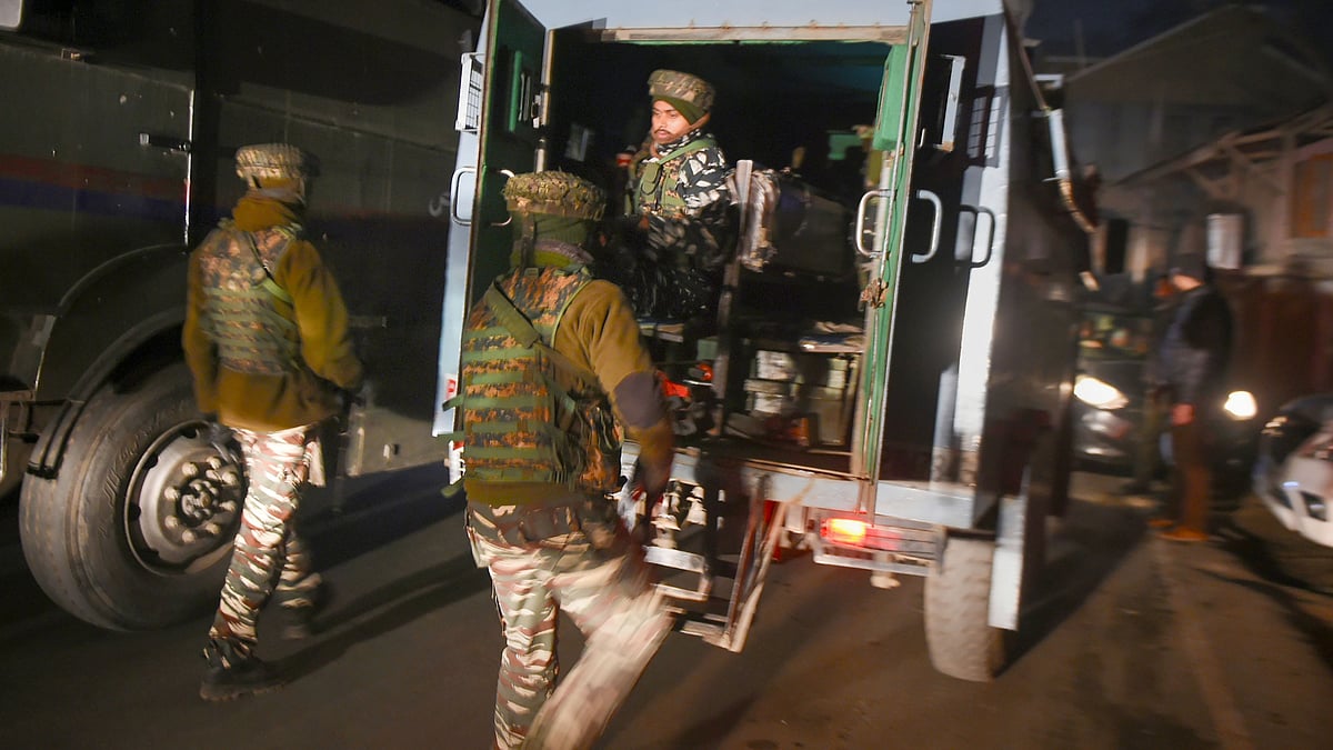 <div class="paragraphs"><p>Hours after the deaths of two police personnel in a militant attack in Jammu and Kashmir's Srinagar, Prime Minister Narendra Modi on Monday, 13 December, expressed his condolences for the deceased.</p></div>