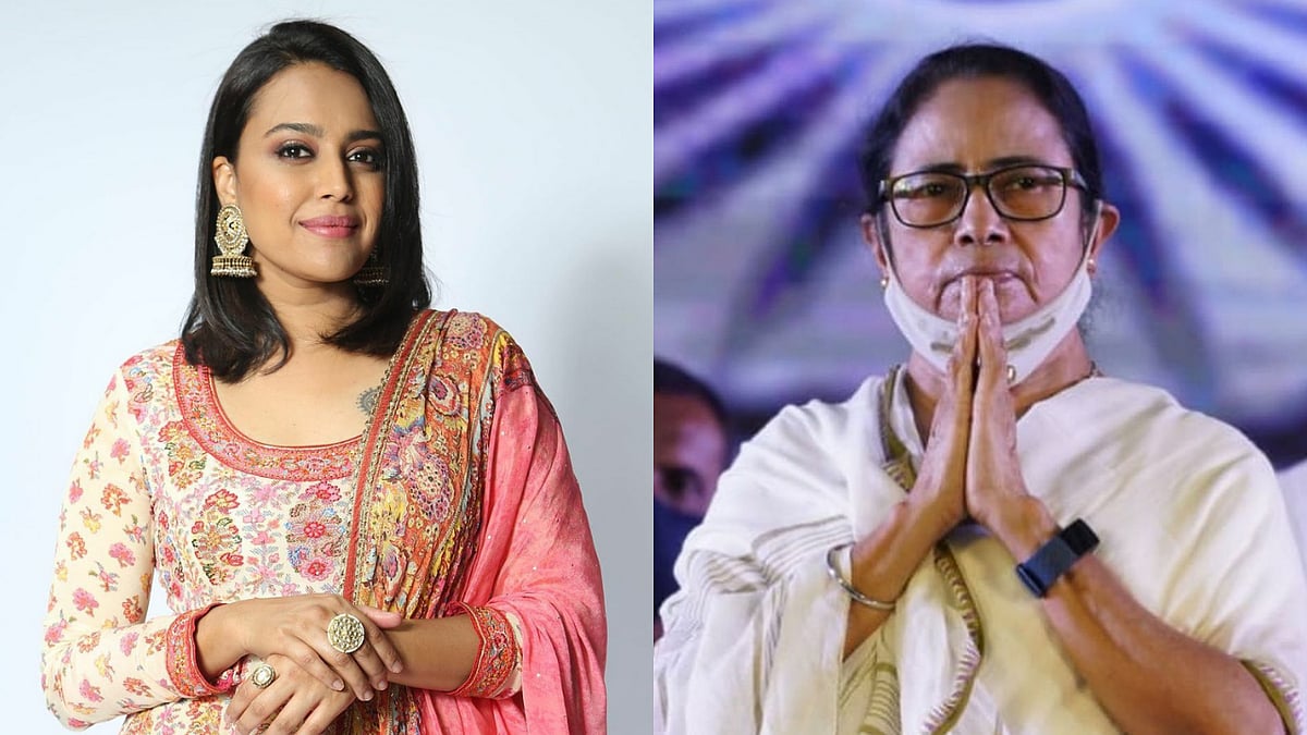 <div class="paragraphs"><p>Mamata Banerjee asks Swara Bhasker why she doesn't join politics.</p></div>