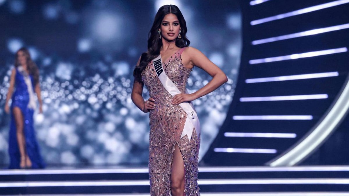 <div class="paragraphs"><p>Miss Universe 2021 Harnaaz Sandhu.</p></div>