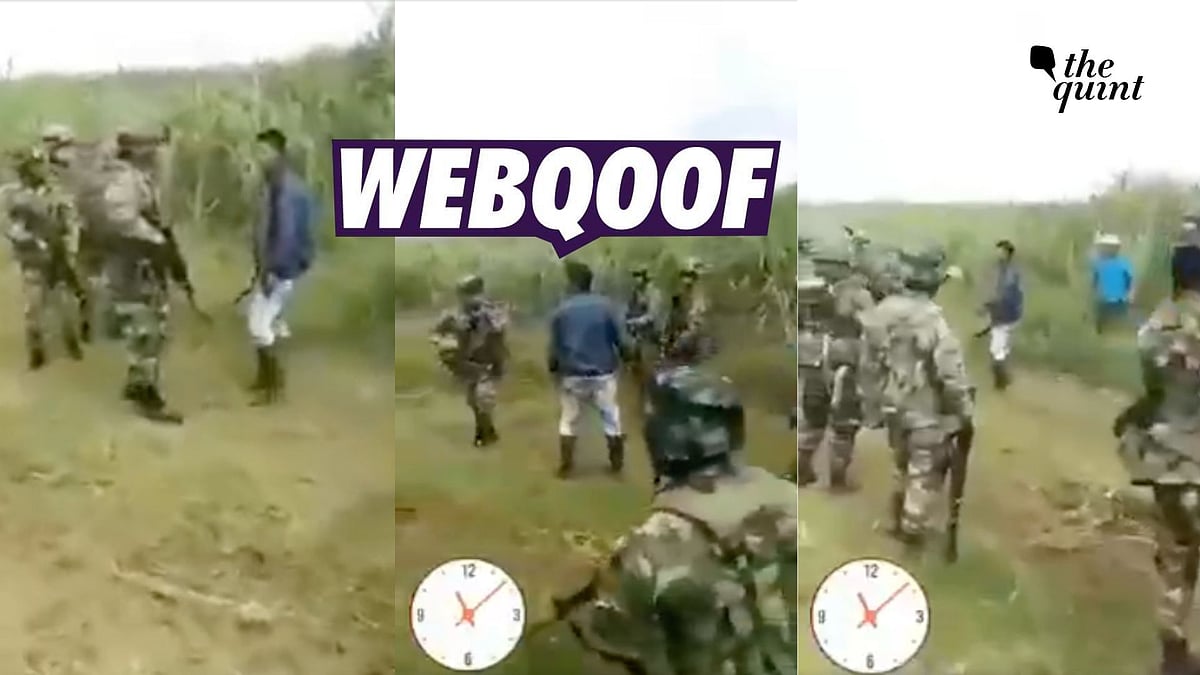 <div class="paragraphs"><p>An old video of locals confronting military officials in Colombia was falsely linked to the recent civilian killings in Nagaland. </p></div>