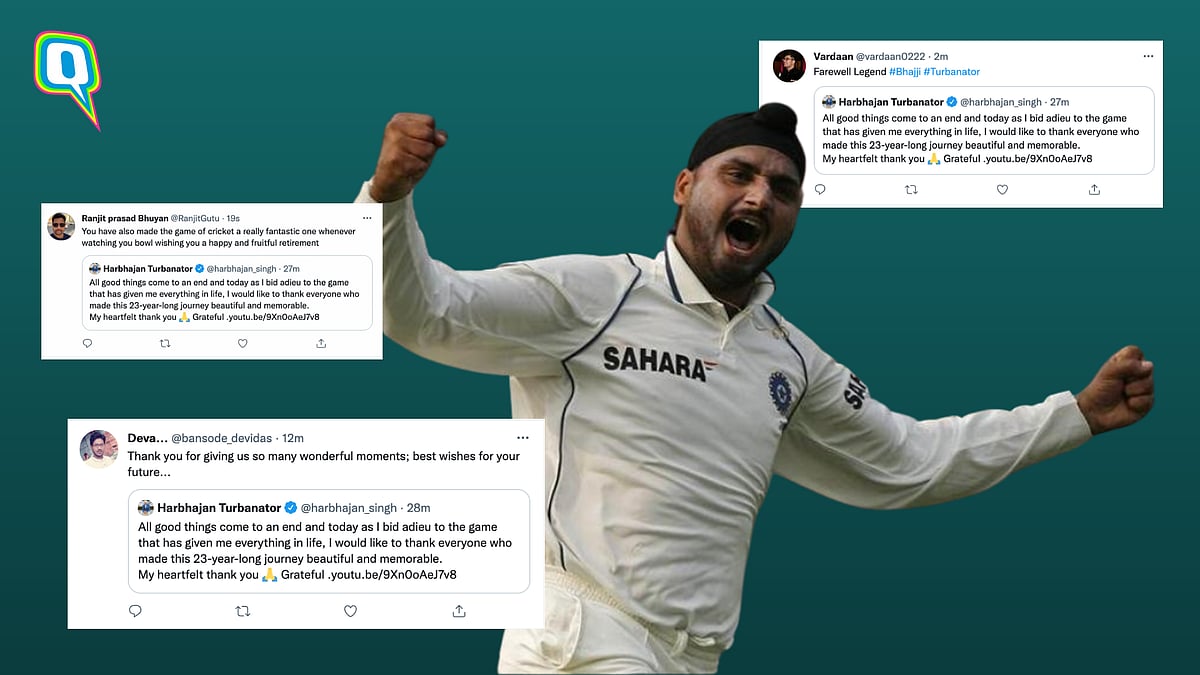 <div class="paragraphs"><p>Harbhajan Singh announces retirement from all forms of cricket.</p></div>
