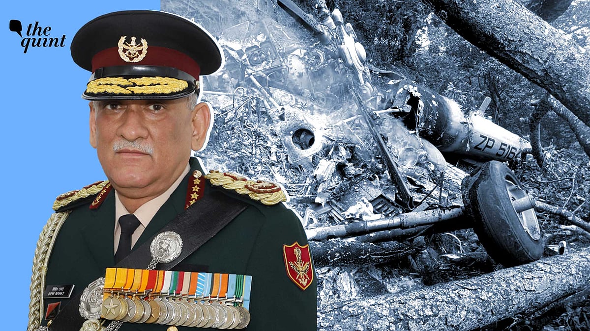 <div class="paragraphs"><p>Tamil Nadu Helicopter Crash LIVE Updates:&nbsp;An IAF Mi-17V5 helicopter, with Chief of Defence Staff (CDS) General Bipin Rawat, his staff and wife as well as other senior officials on-board, crashed in Tamil Nadu's Coonoor on Wednesday.</p></div>