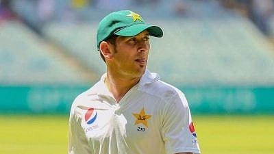 Pakistan bowler Yasir Shah