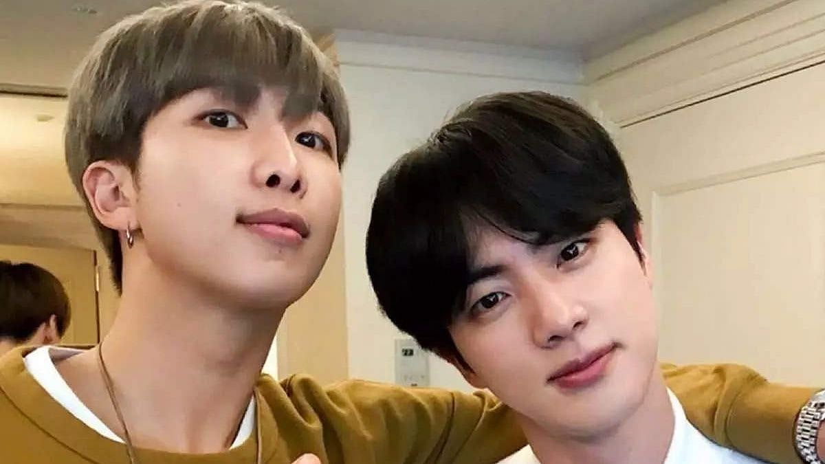 <div class="paragraphs"><p>BTS members RM & Jin.</p></div>