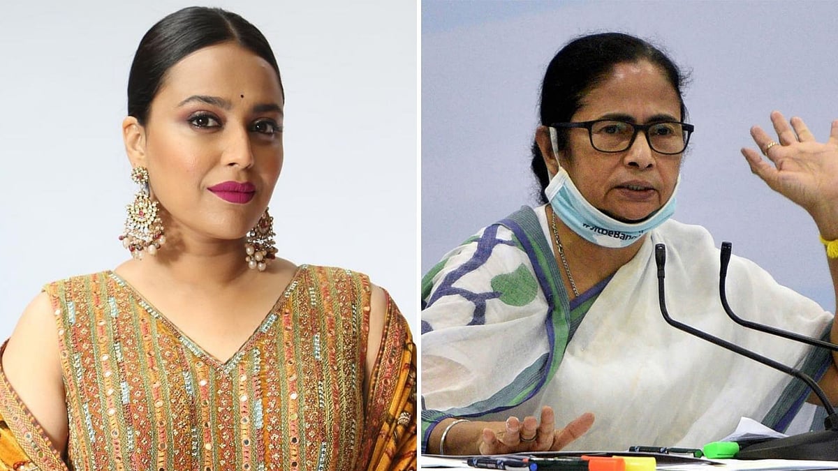 <div class="paragraphs"><p>Swara Bhasker addressed Mamata Banerjee at an interactive session in Mumbai.</p></div>