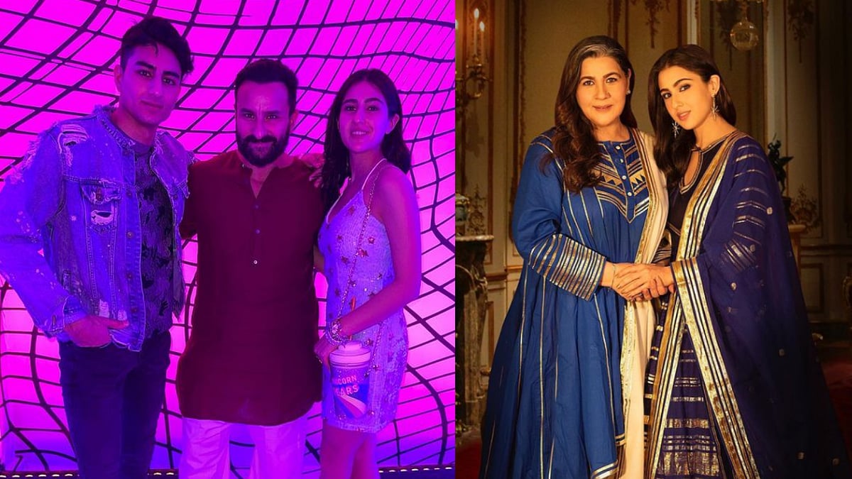 <div class="paragraphs"><p>Sara Ali Khan reveals how Saif Ali Khan, Amrita Singh, and Ibrahim Ali Khan reacted to <em>Atrangi Re.</em></p></div>