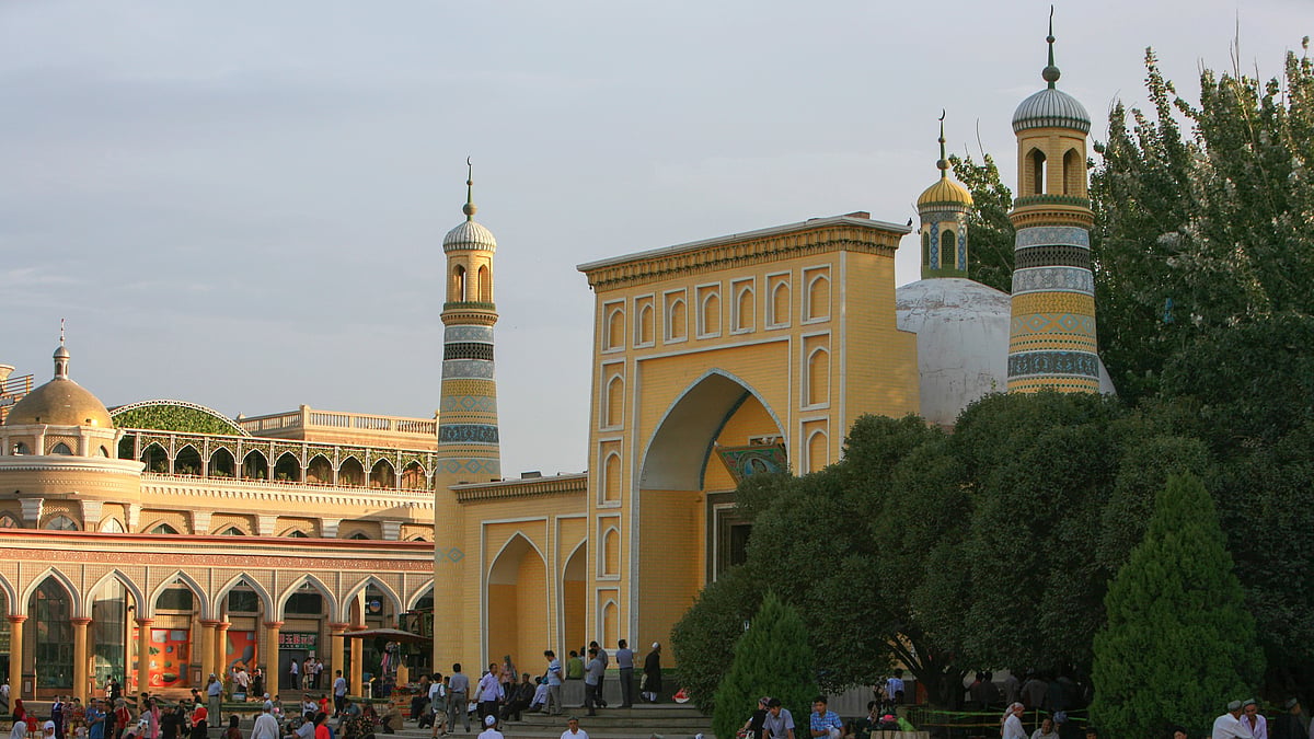 <div class="paragraphs"><p>The Id Kah is the main Mosque in Kashgar, Xinjiang, and the largest in China.</p><p>Image used for representational purposes only. </p></div>