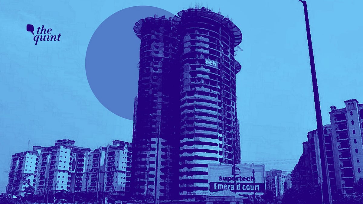<div class="paragraphs"><p>An FIR has been lodged against three former chief fire officers (CFOs) of Gautam Buddh Nagar over alleged irregularities in providing the no objection certificate to Supertech's illegal twin towers in Noida.</p></div>