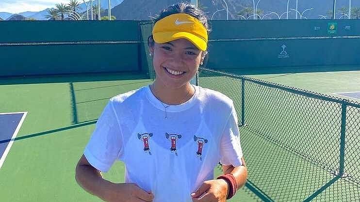 <div class="paragraphs"><p>Teen tennis sensation, Emma Raducanu has unfortunately testd positive for Covid-19.</p></div>