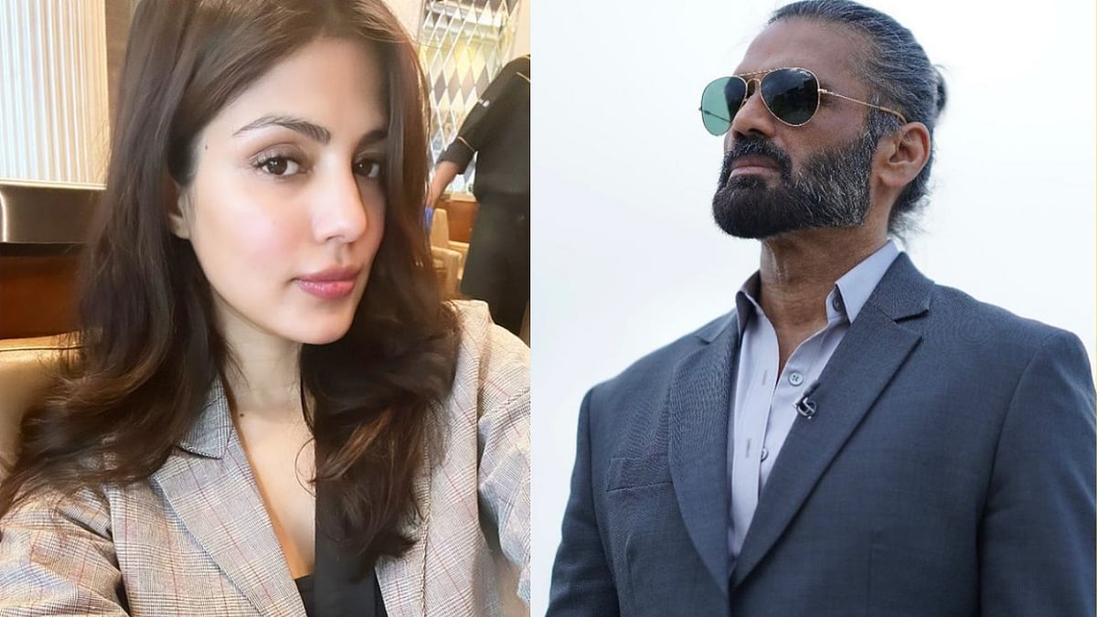 <div class="paragraphs"><p>Suniel Shetty and Rhea Chakraborty appreciated Ranveer Singh's&nbsp;<em>83.</em></p></div>