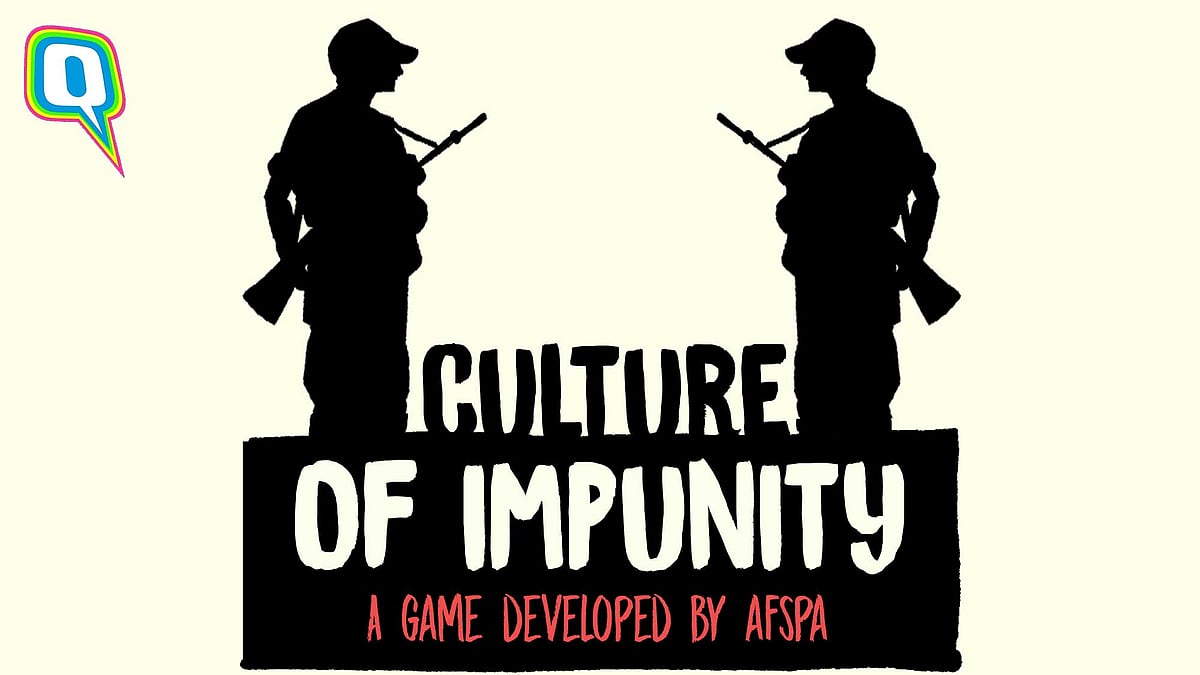 <div class="paragraphs"><p>Presenting 'Culture of Impunity' - A game developed by AFSPA</p></div>
