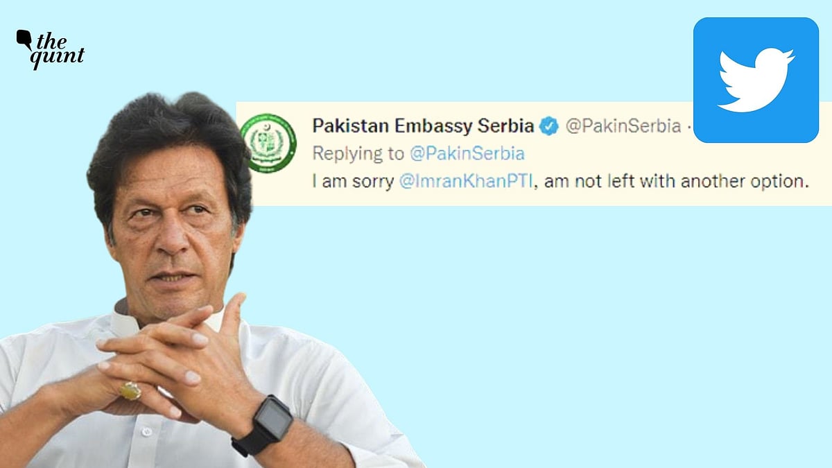 <div class="paragraphs"><p>In a strange development, and amid inflation woes, the official Twitter handle of Pakistan’s embassy in Serbia (complete with a blue tick) posted a strange message criticising the Pakistan Prime Minister. </p></div>