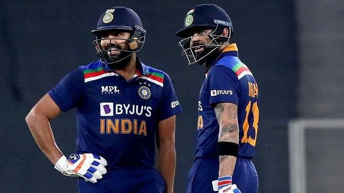 <div class="paragraphs"><p>Rohit Sharma replaced Virat Kohli as Captain of both ODI & T20I teams.</p></div>