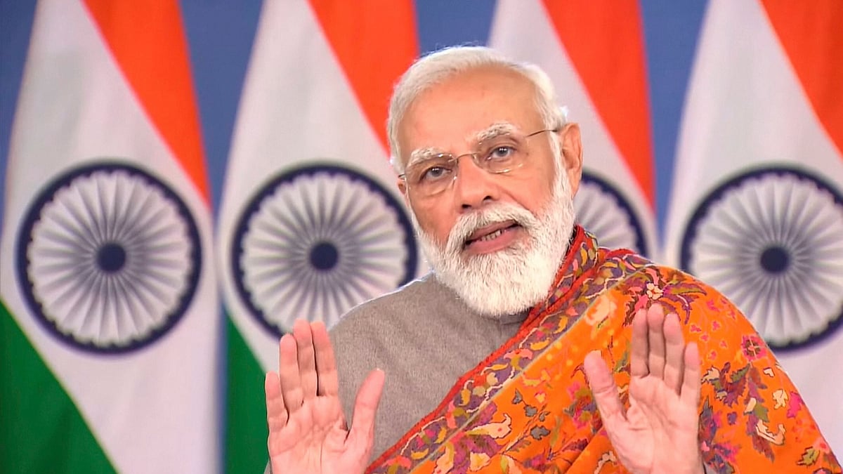 <div class="paragraphs"><p>Prime Minister Narendra Modi on Saturday, 25 December, addressed the nation.</p></div>