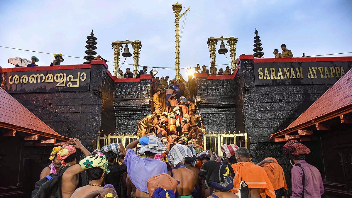 <div class="paragraphs"><p> Sabarimala temple. Image used for representation.</p></div>