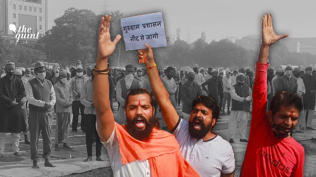 <div class="paragraphs"><p>Gurugram has been a hotbed for weekly confrontations between the people of two communities for past several months now.</p></div>