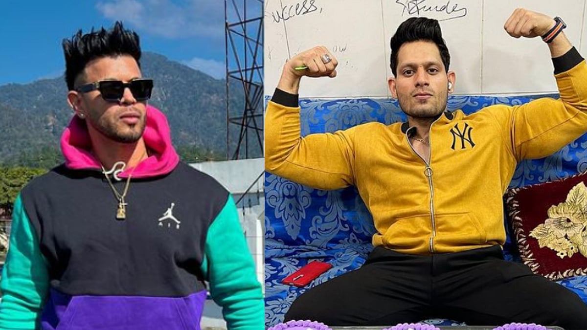 <div class="paragraphs"><p>Actor Sahil Khan (L) and bodybuilder Manoj Patil.</p></div>