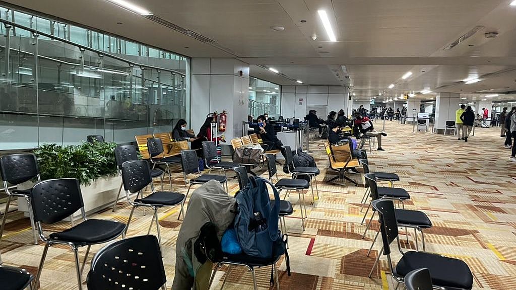 <div class="paragraphs"><p>Aviation Minister Jyotiraditya Scindia ordered the airport operator to implement better crowd management strategies. Image used for representational purposes. </p></div>