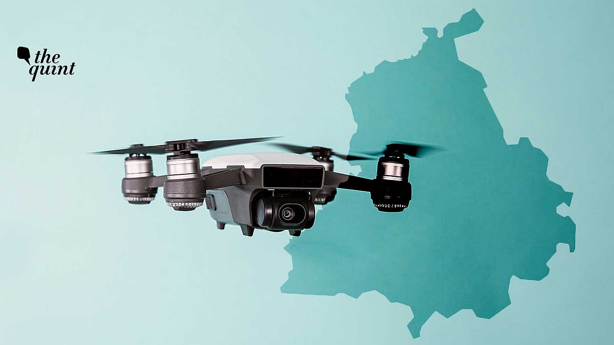 <div class="paragraphs"><p>There has been an <a href="https://www.thequint.com/news/breaking-news/punjab-police-bsf-shoot-pak-drone-dropped-grenades-seized">increase in the detection of unmanned aerial vehicles (UAVs)</a> and recovery of explosives.</p></div>