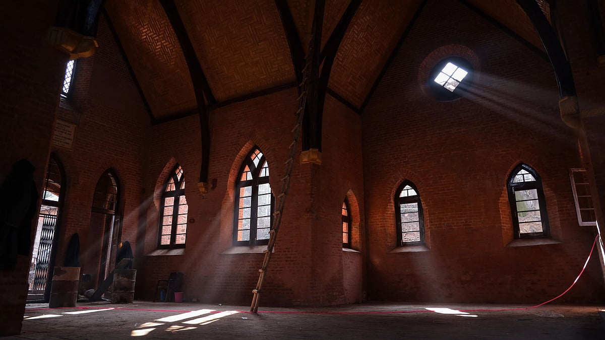 <div class="paragraphs"><p>125-year-old St Luke’s Church, one of the oldest churches in Kashmir, was restored ahead of Christmas eve. The church had remained closed since the 1990s, after the rise of insurgency in the Valley.</p></div>