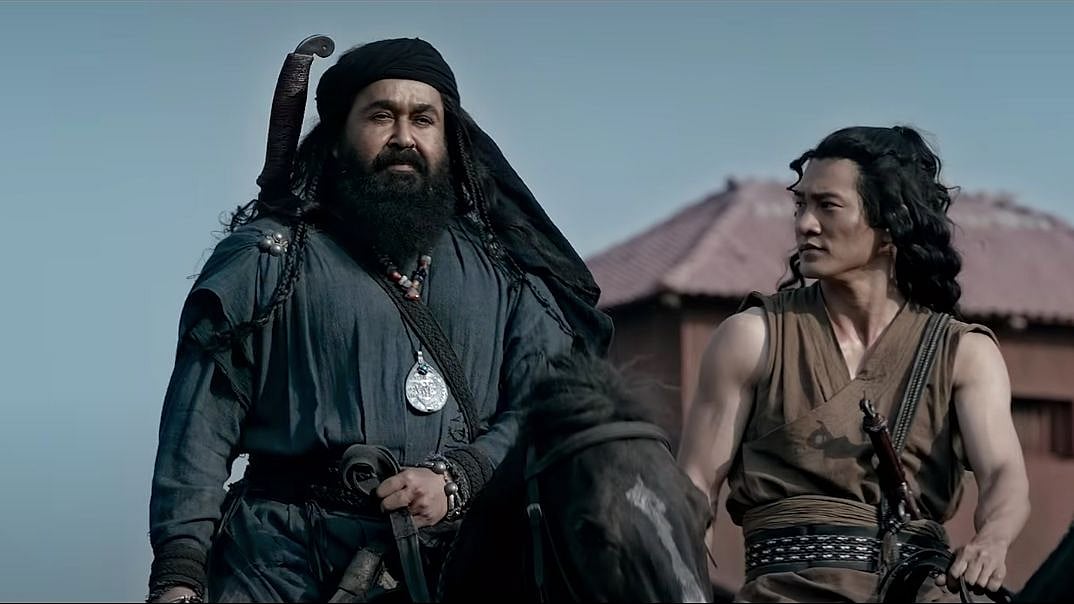 <div class="paragraphs"><p>Mohanlal in <em>Marakkar: Lion of the Arabian Sea.</em></p></div>