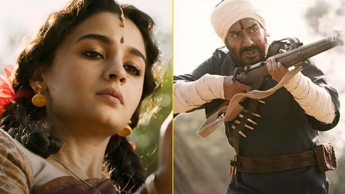 <div class="paragraphs"><p>Alia Bhatt as Sita, and Ajay Devgn in SS Rajamouli's film <em>RRR.</em></p></div>