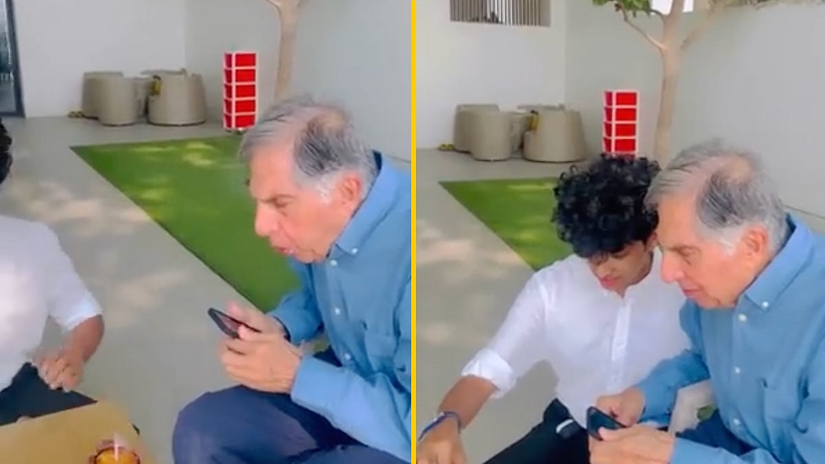 <div class="paragraphs"><p>Ratan Tata celebrates his 84th birthday.</p></div>