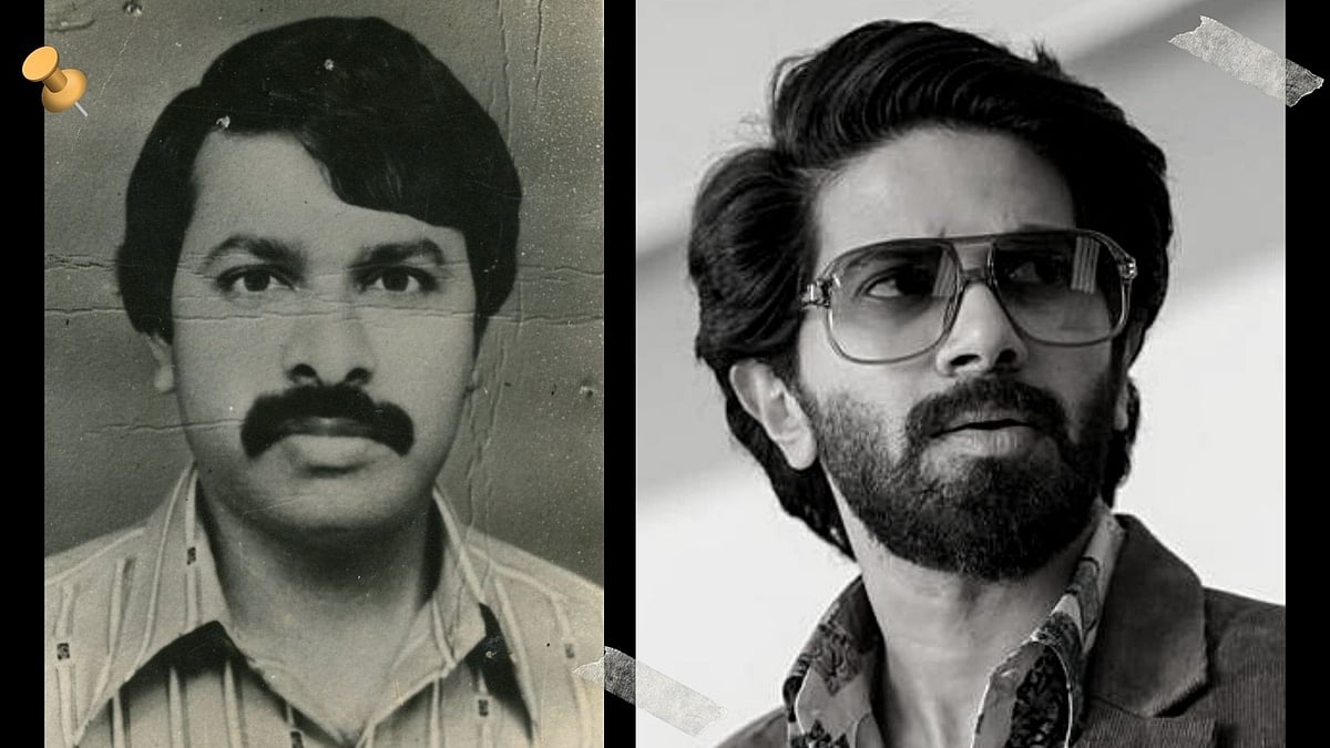 <div class="paragraphs"><p>Sukumara Kurup (L) and Dulquer Salmaan in and as<em>&nbsp;Kurup.&nbsp;</em></p></div>