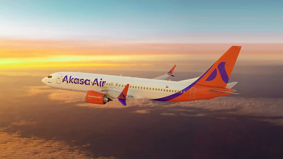 <div class="paragraphs"><p>Rakesh Jhunjhunwala-backed airline Akasa Air. Image used for representational purposes.&nbsp;</p></div>