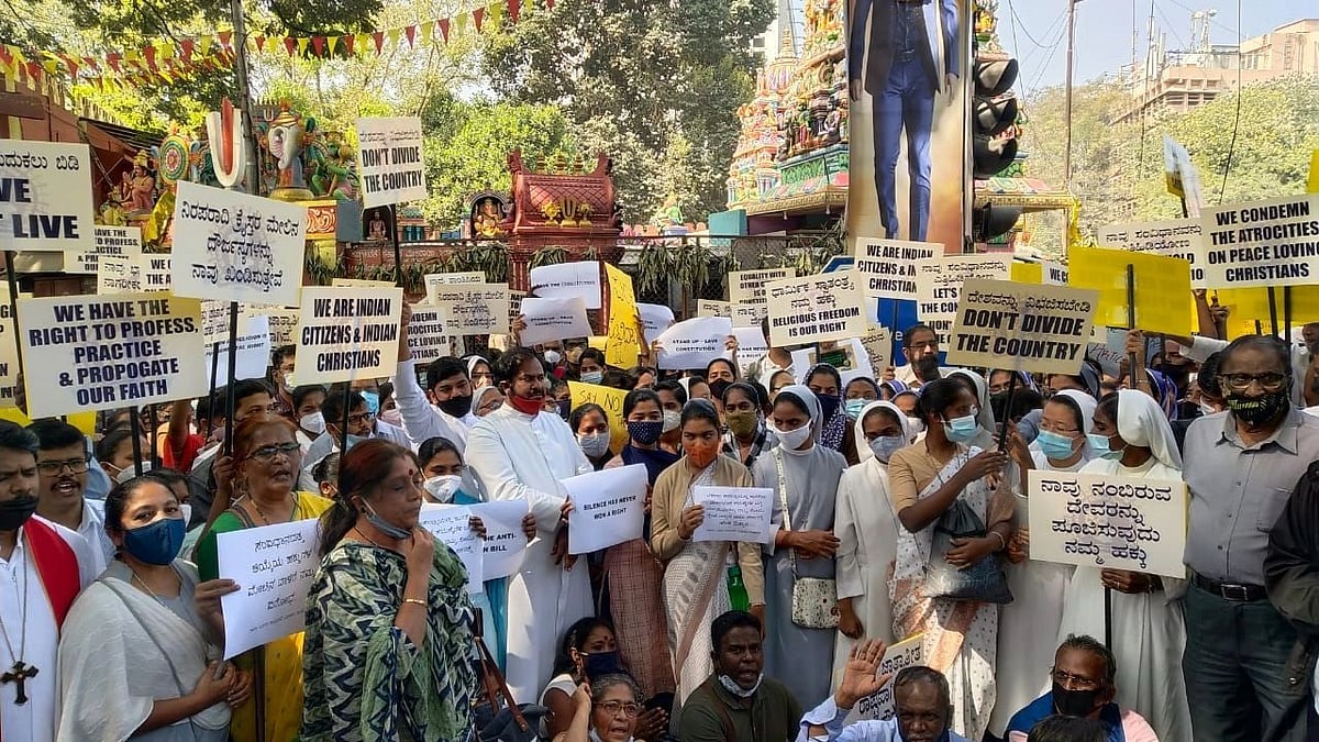 <div class="paragraphs"><p>Activists and residents in the state have accused the bill of promoting 'politics of hate'.</p></div>