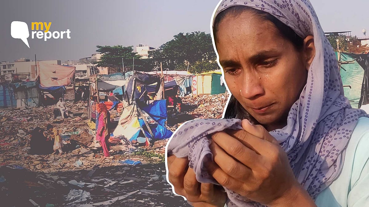 <div class="paragraphs"><p>Residents of Surat's Mafat Nagar continue to struggle after slum demolition.</p></div>