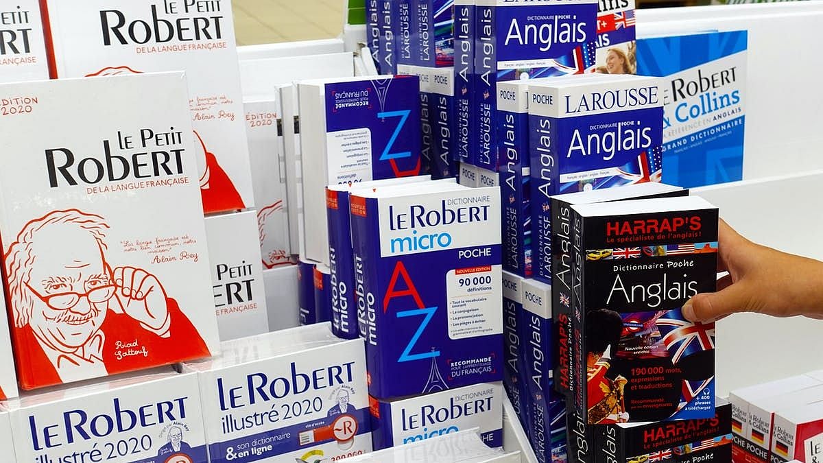<div class="paragraphs"><p>The online edition of Le Robert included the gender-neutral pronoun "iel", sparking a controversy. Image used for representative purposes. </p></div>