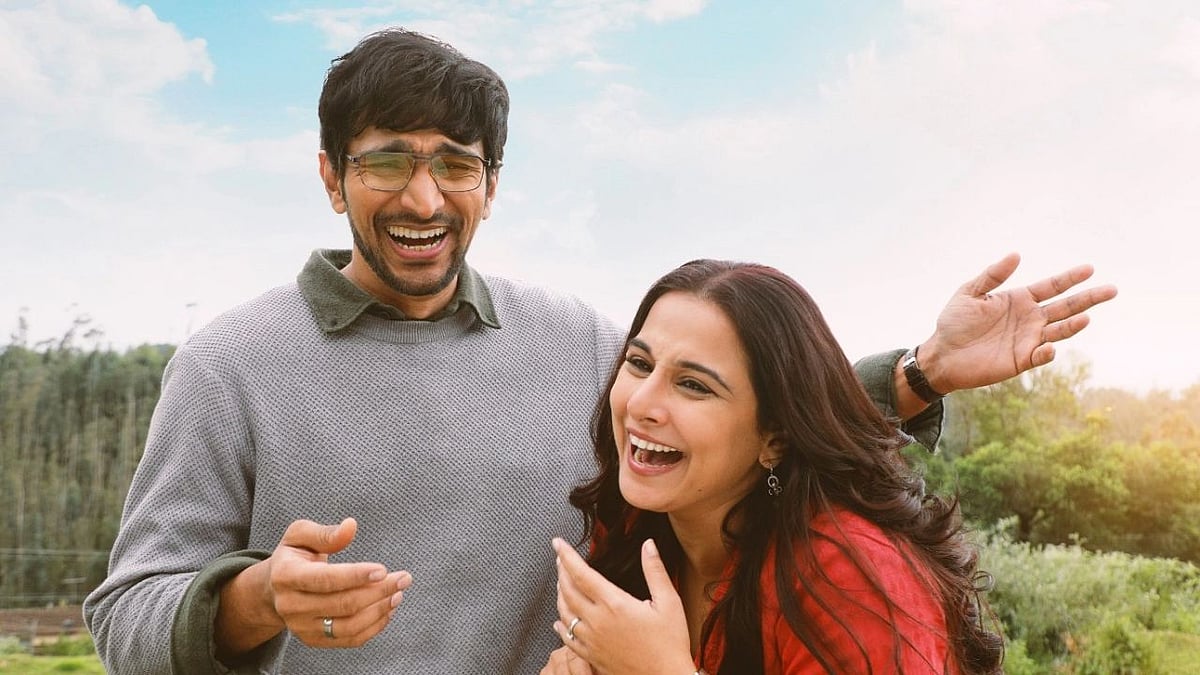 <div class="paragraphs"><p>Pratik Gandhi and Vidya Balan wrap up shoot for Applause Entertainment's next film.</p></div>