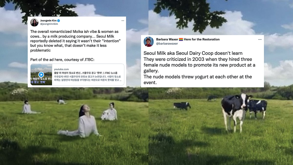 <div class="paragraphs"><p>Seoul Milk faces backlash for misogynistic ad.</p></div>
