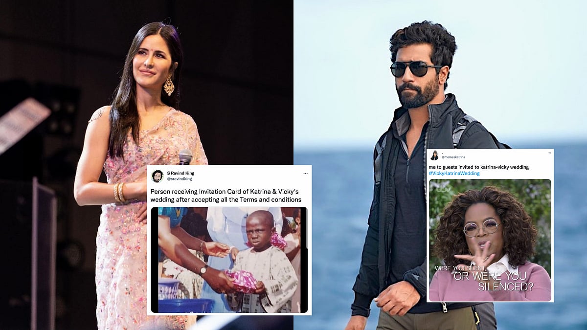 <div class="paragraphs"><p>Katrina Kaif and Vicky Kaushal are rumoured to tie the knot on 9 December.</p></div>