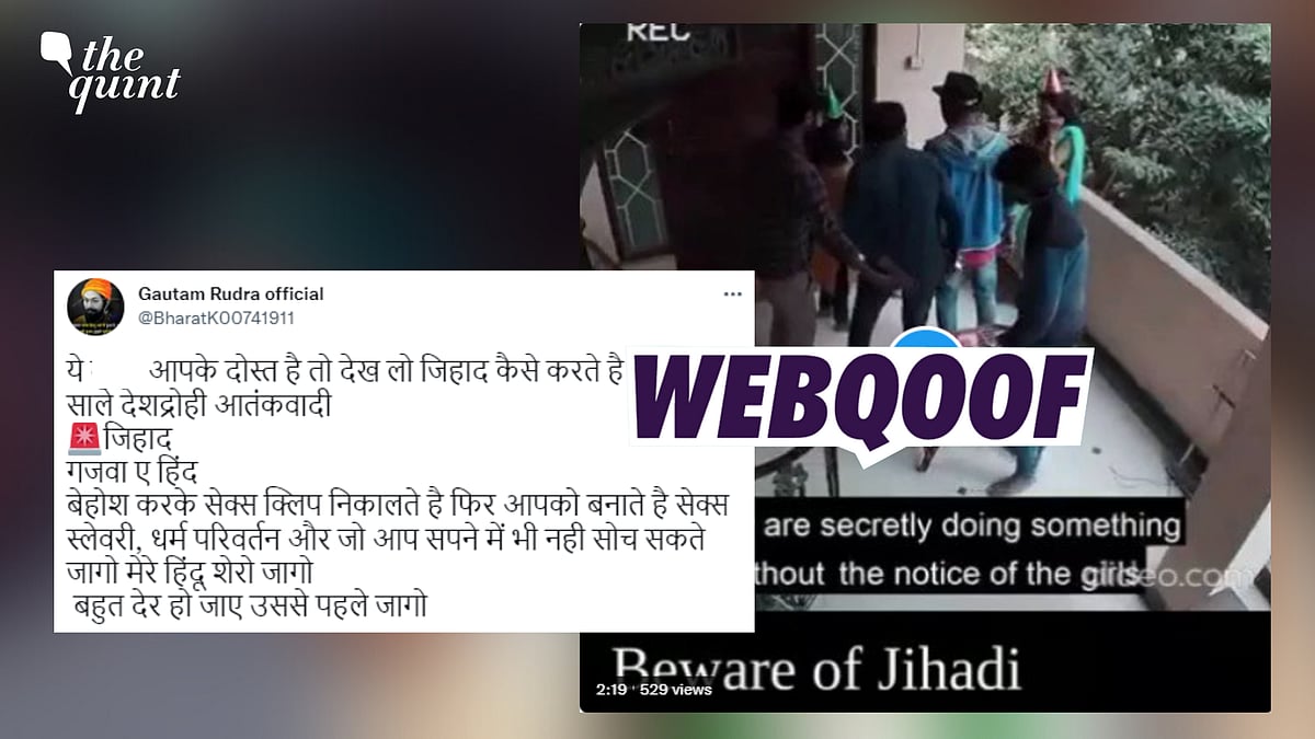 <div class="paragraphs"><p>Fact-Check | An awareness video was shared with a false communal spin.&nbsp;</p></div>
