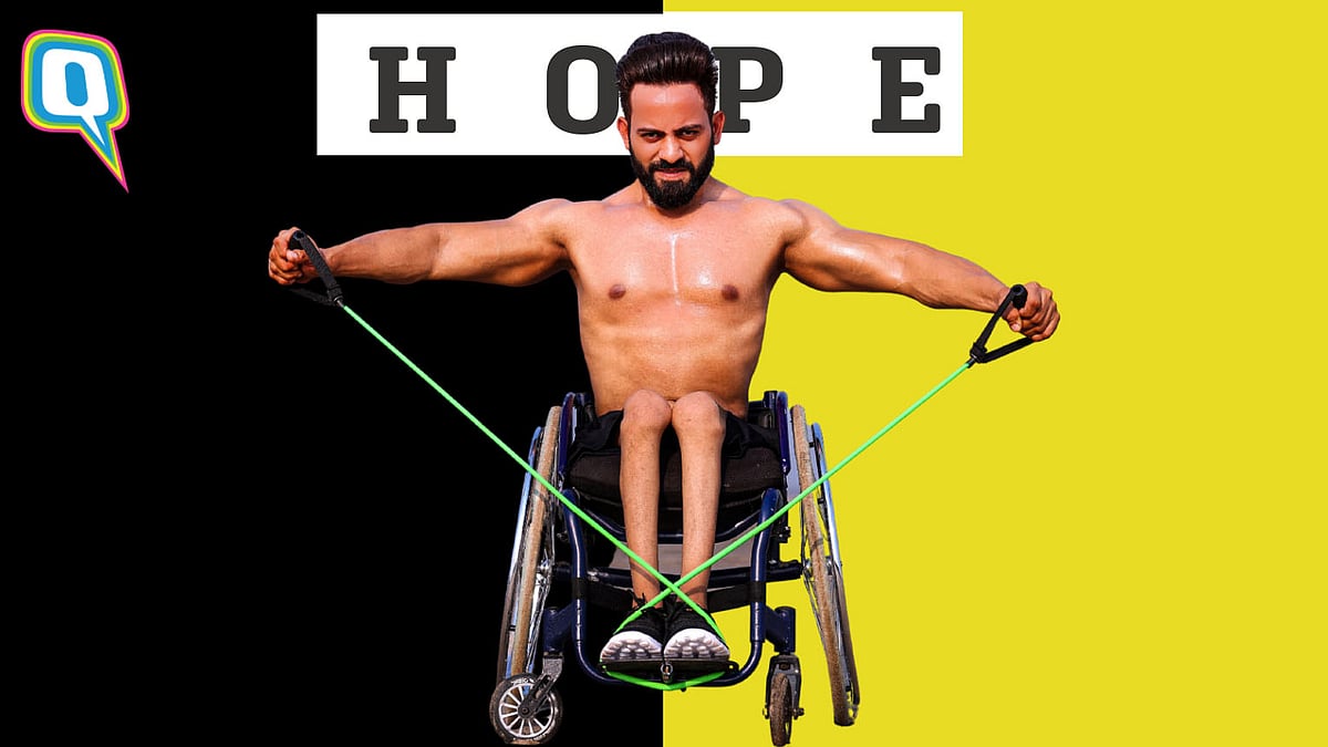 <div class="paragraphs"><p>Gulfam Ahmad is a model, motivational speaker and powerlifter. </p></div>