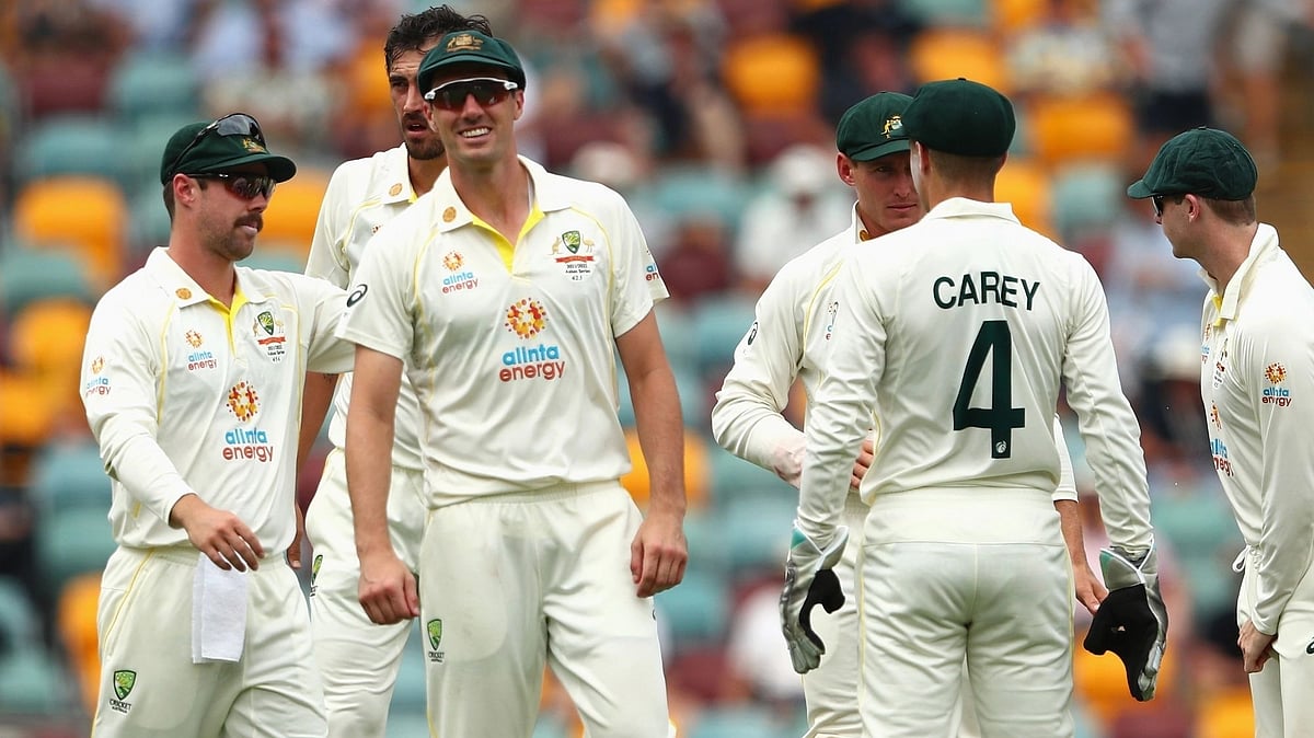 <div class="paragraphs"><p>Australian bowler, Pat Cummins began his captaincy with a five-wicket haul.</p></div>