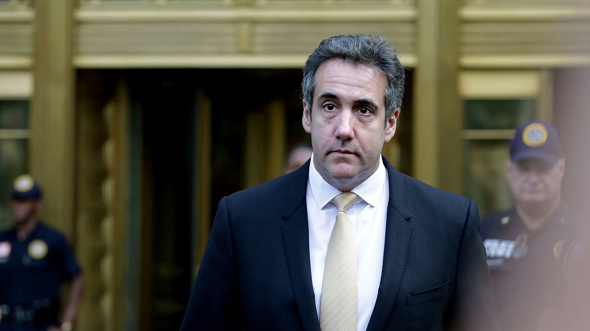 <div class="paragraphs"><p>Michael Cohen.&nbsp;</p></div>