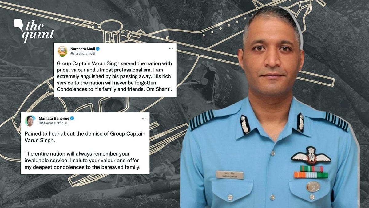 <div class="paragraphs"><p>Expressing anguish at the passing away of Group Captain Varun Singh on Wednesday, 15 December, Prime Minister Narendra Modi conveyed that his 'rich service to the nation will never be forgotten.'</p></div>