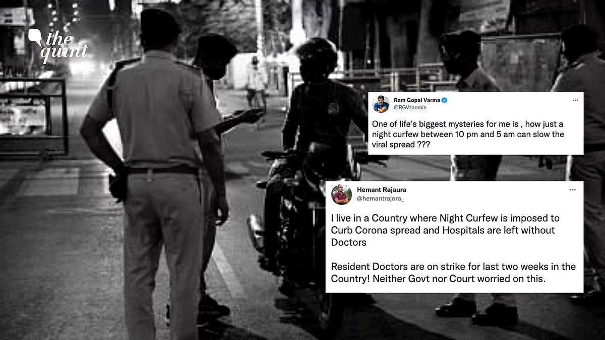 <div class="paragraphs"><p>Night Curfew. Image used for representative purposes. </p></div>
